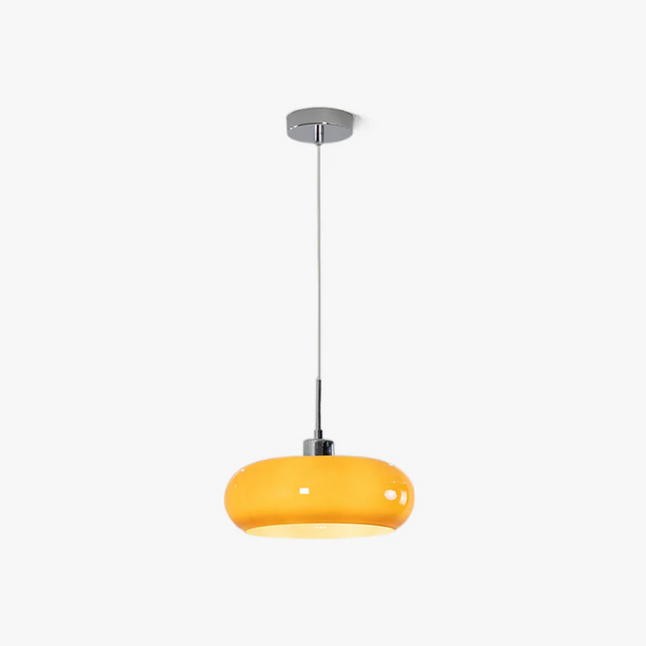 Moderne rund LED-pendel - RadianceOrb