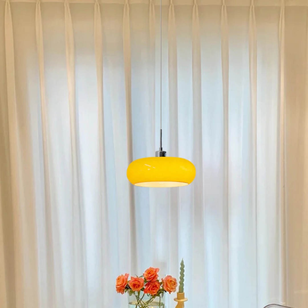 Moderne rund LED-pendel - RadianceOrb