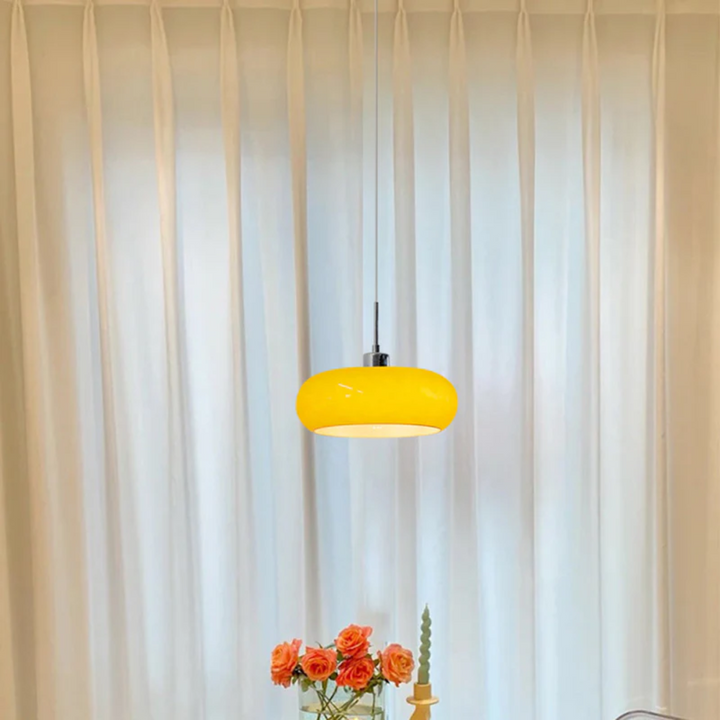 Moderne rund LED-pendel - RadianceOrb