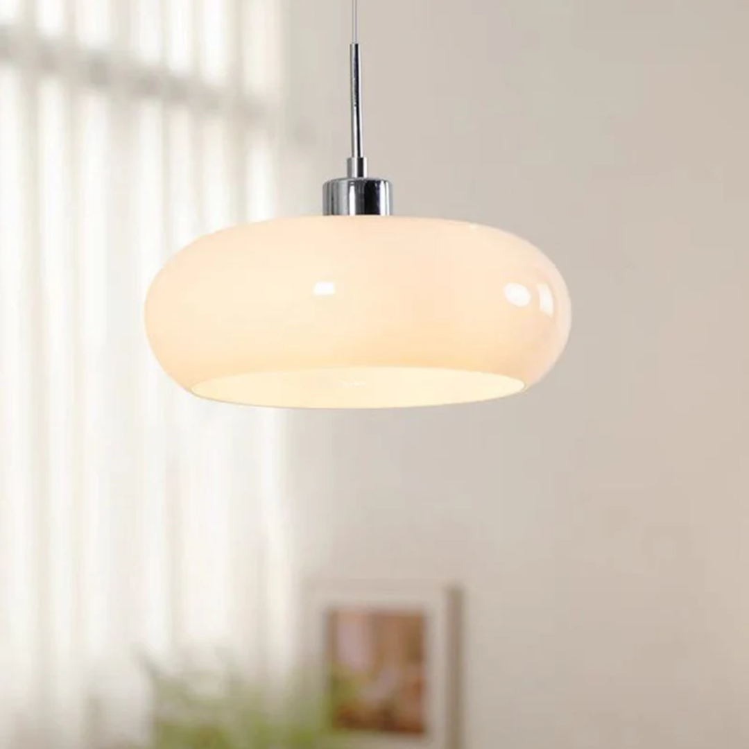 Moderne rund LED-pendel - RadianceOrb