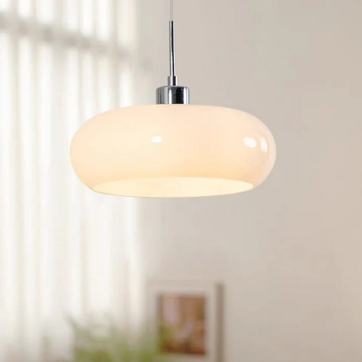 Moderne rund LED-pendel - RadianceOrb