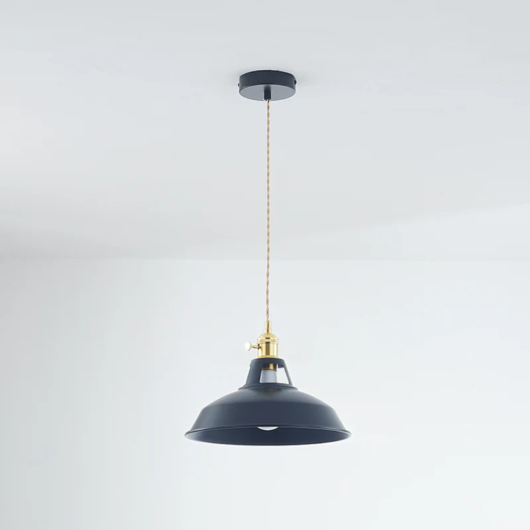 Moderne Farverig LED-hængelampe - ChromaLuxe