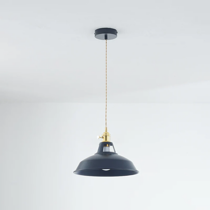 Moderne Farverig LED-hængelampe - ChromaLuxe
