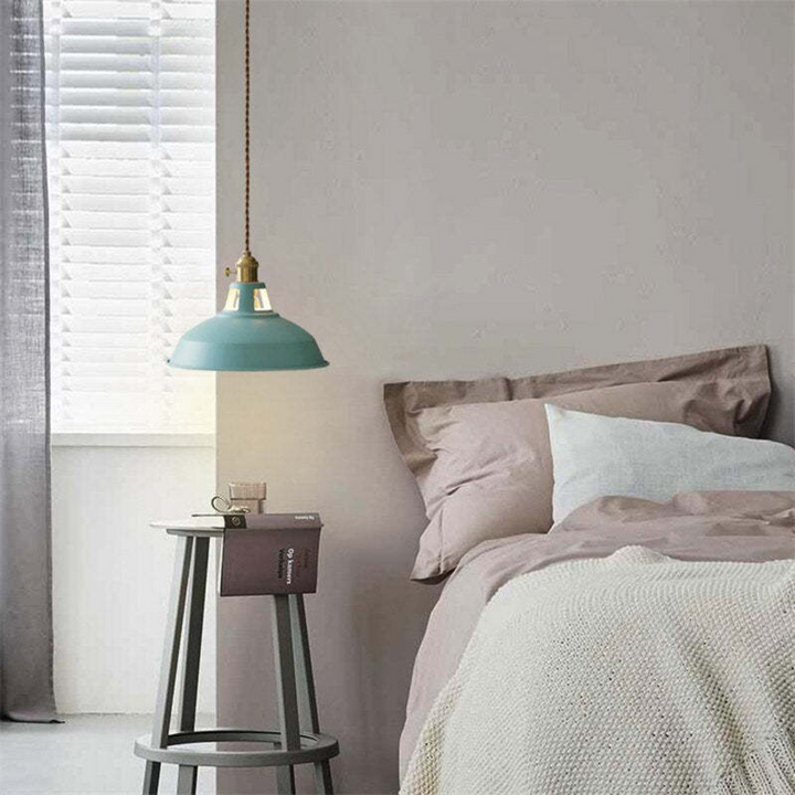 Moderne Farverig LED-hængelampe - ChromaLuxe