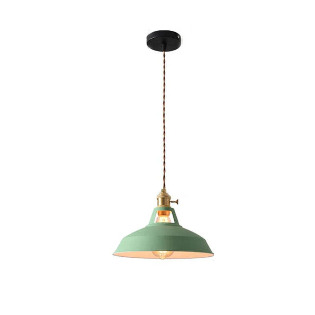 Moderne Farverig LED-hængelampe - ChromaLuxe