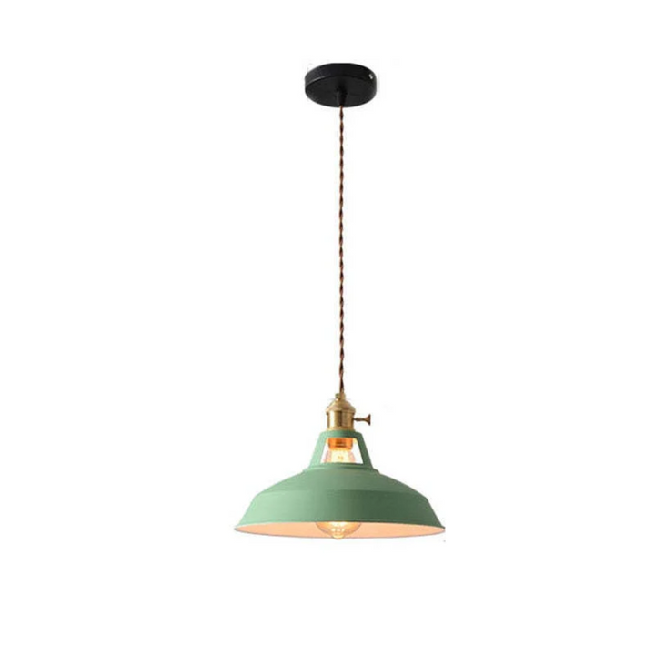 Moderne Farverig LED-hængelampe - ChromaLuxe