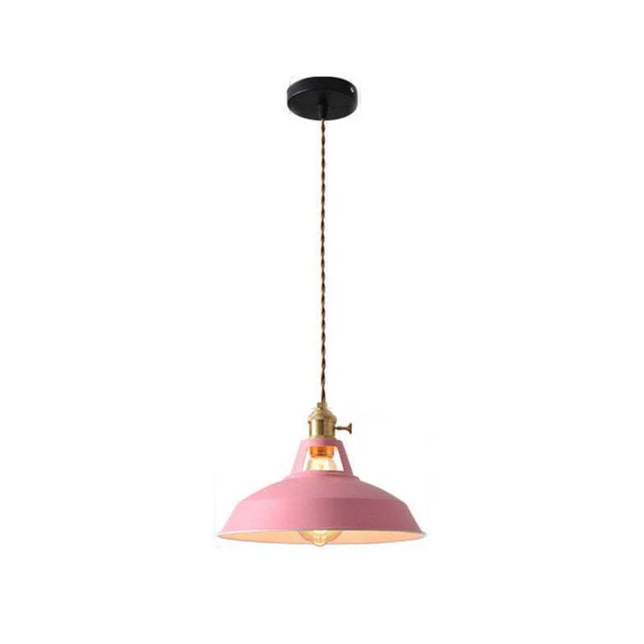 Moderne Farverig LED-hængelampe - ChromaLuxe
