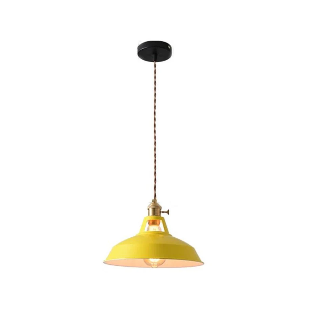 Moderne Farverig LED-hængelampe - ChromaLuxe