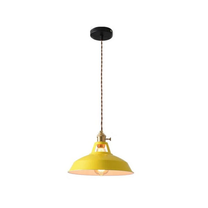 Moderne Farverig LED-hængelampe - ChromaLuxe