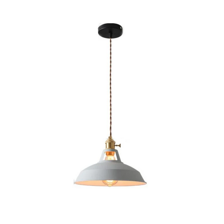Moderne Farverig LED-hængelampe - ChromaLuxe