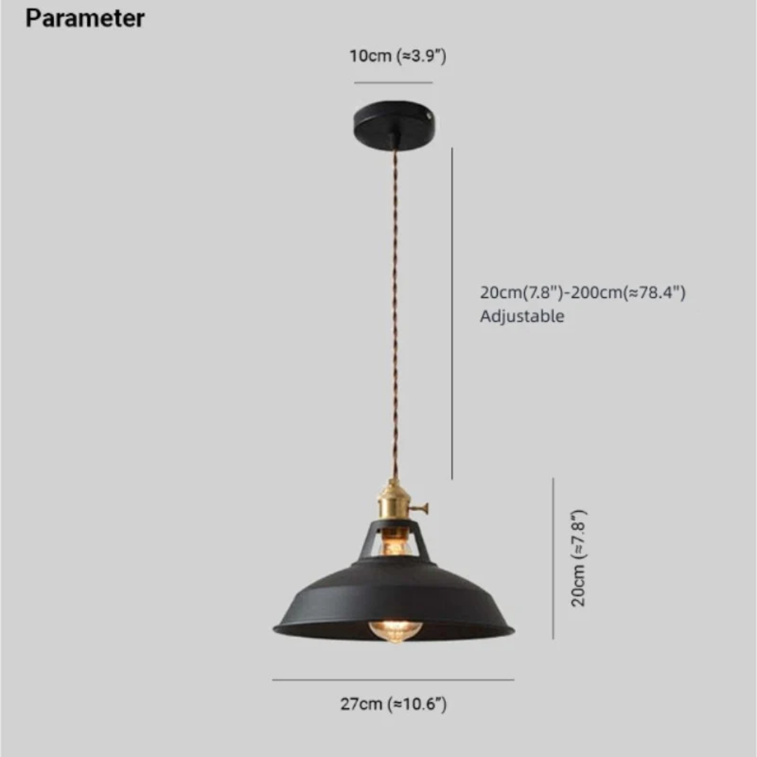 Moderne Farverig LED-hængelampe - ChromaLuxe