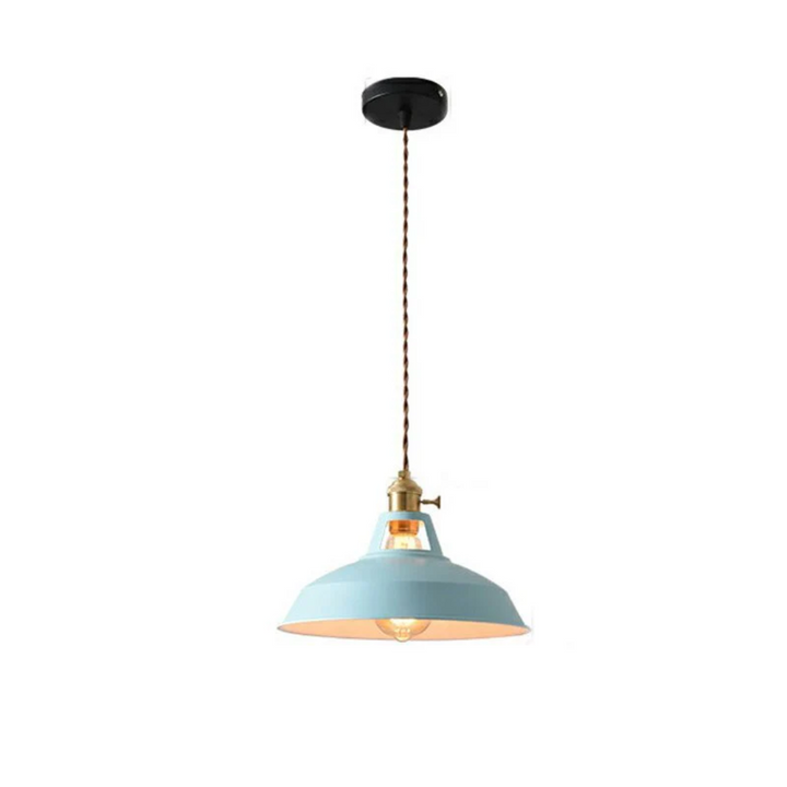 Moderne Farverig LED-hængelampe - ChromaLuxe