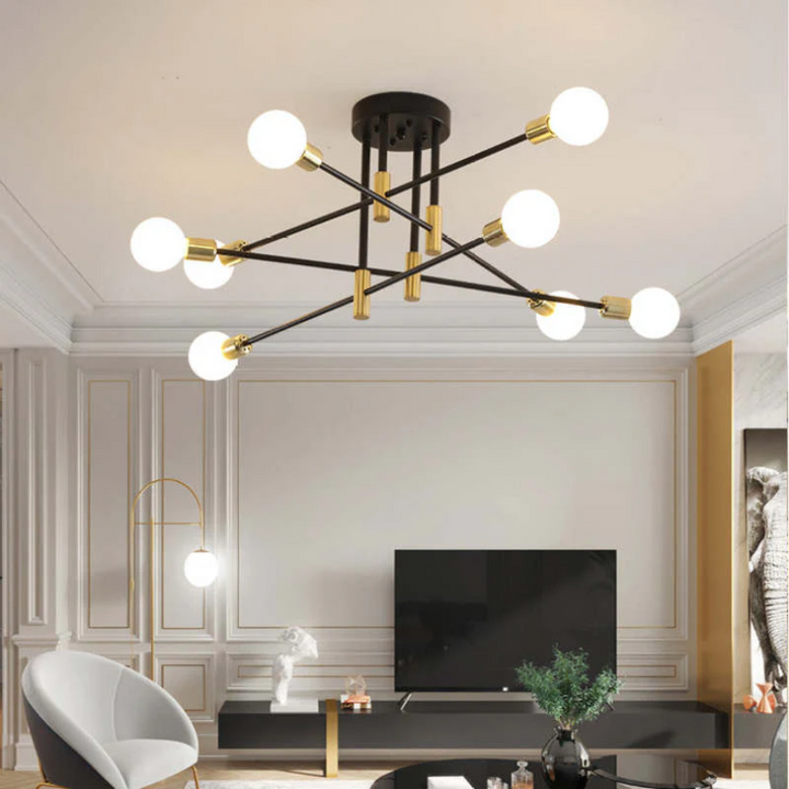 Moderne LED-loftlampe - Lumière Royale