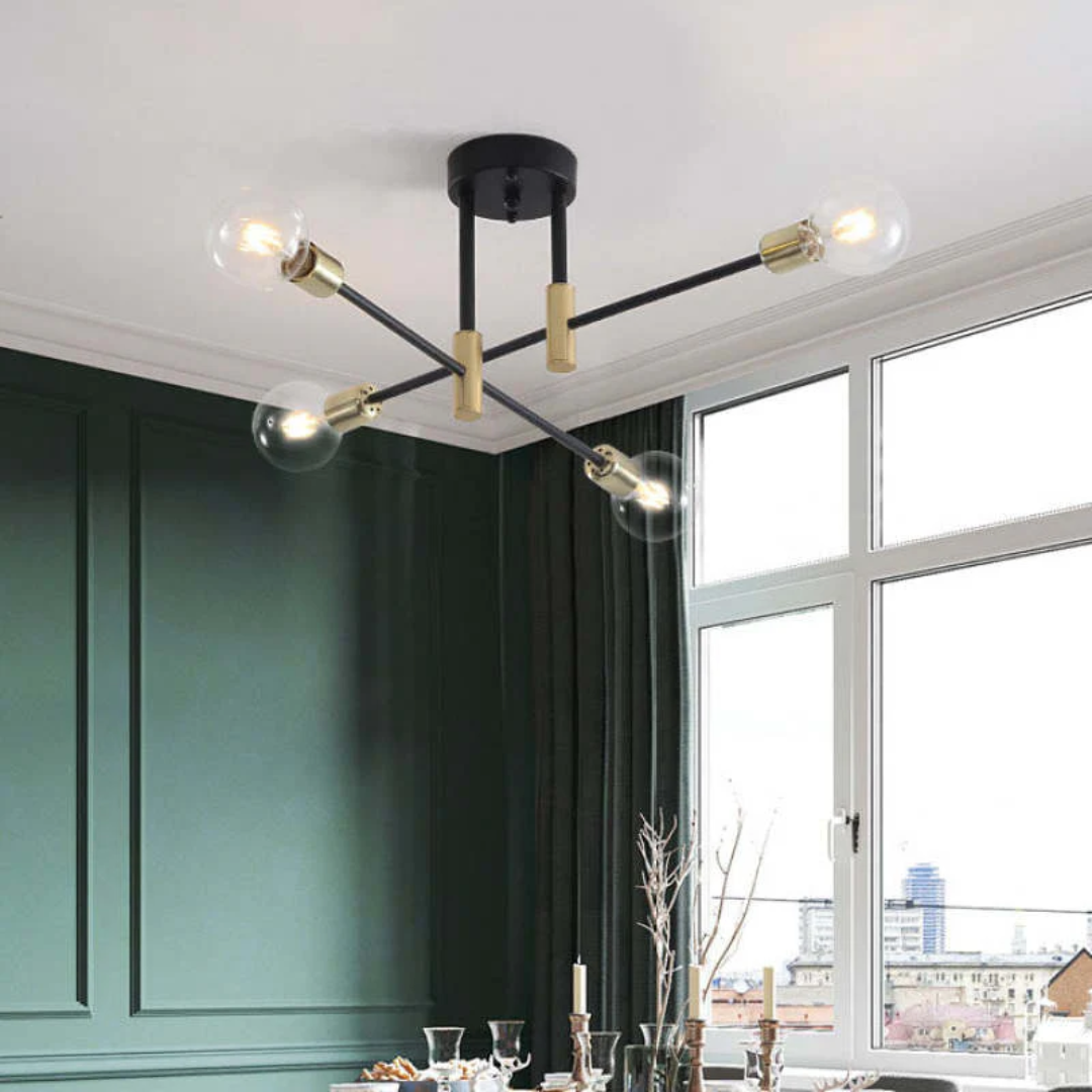 Moderne LED-loftlampe - Lumière Royale
