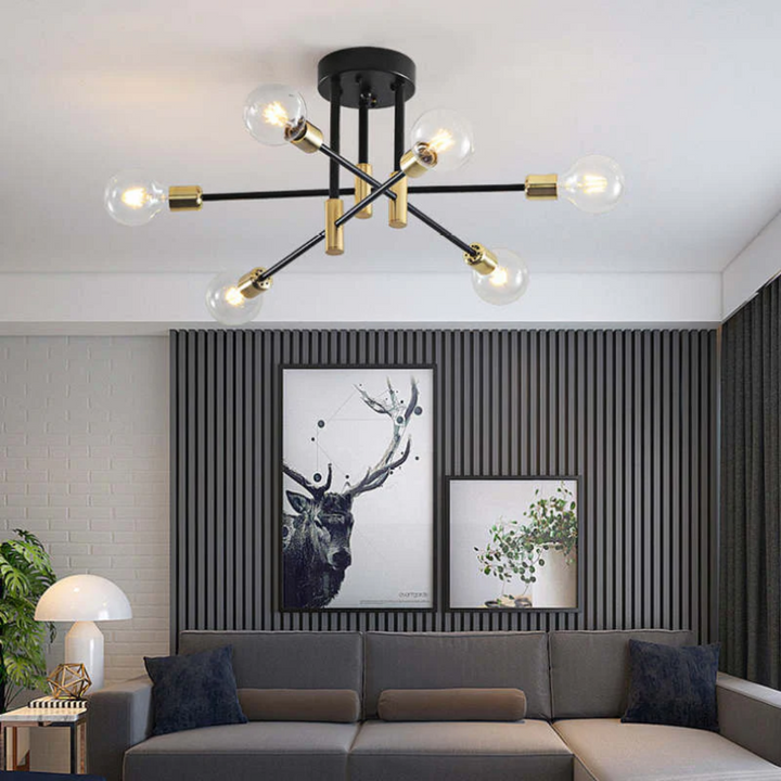 Moderne LED-loftlampe - Lumière Royale
