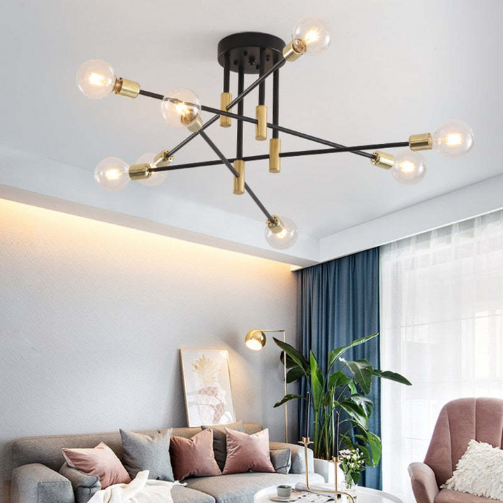 Moderne LED-loftlampe - Lumière Royale