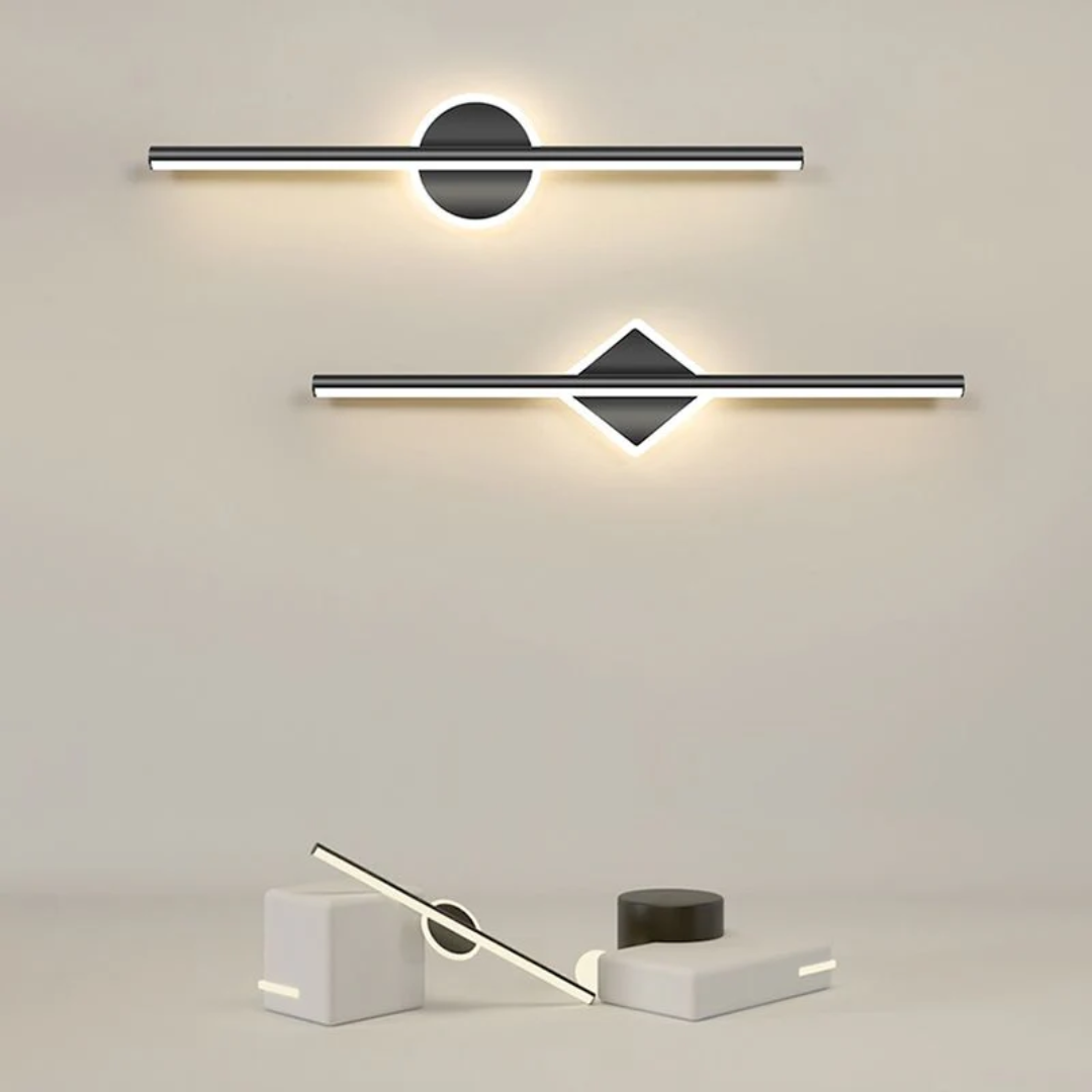 Moderne LED-væglampe - OpalEdge