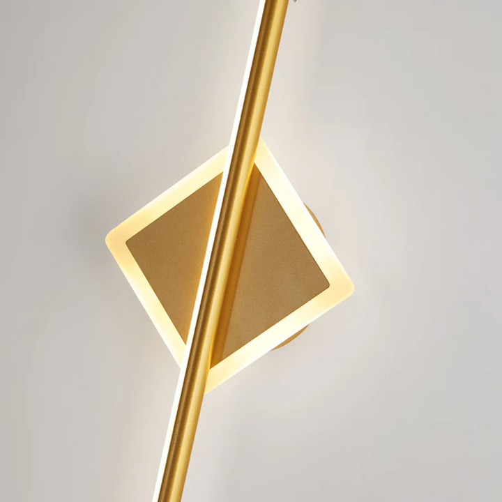 Moderne LED-væglampe - OpalEdge