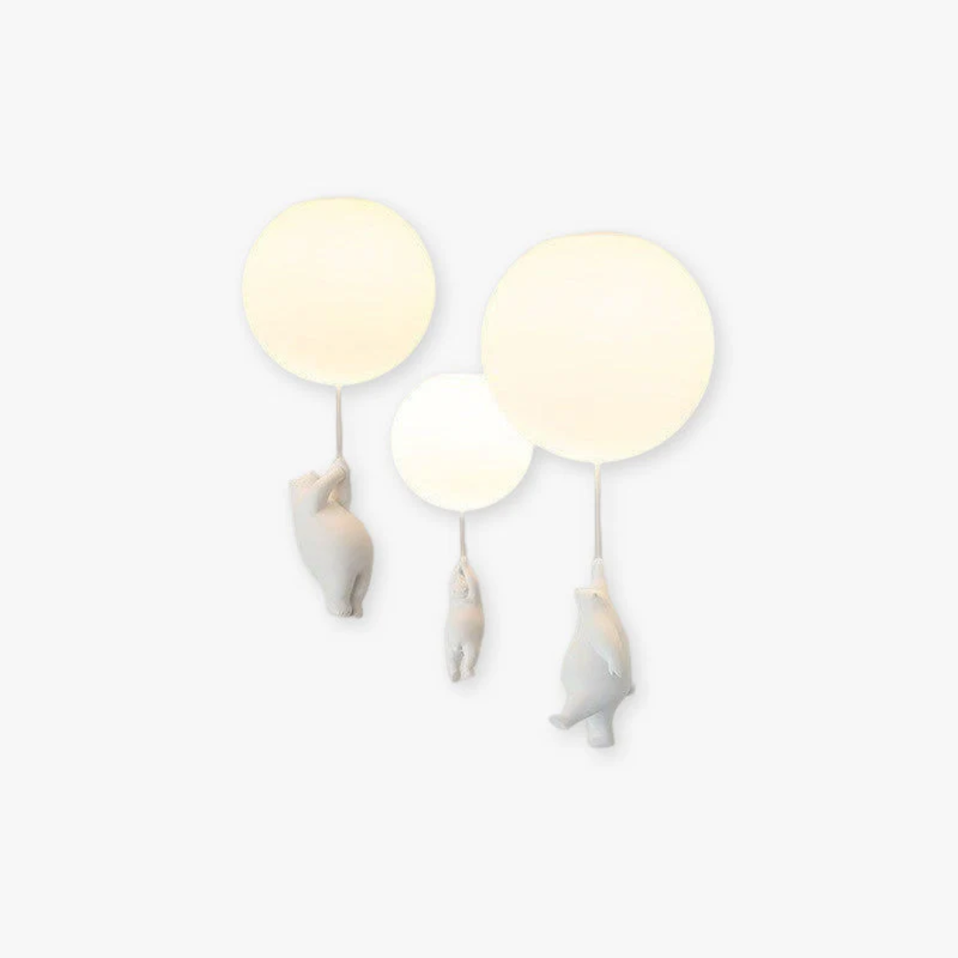 Fateh loftlamper pendellamper bjørn ballon