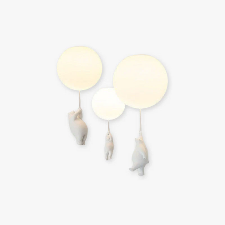 Fateh loftlamper pendellamper bjørn ballon