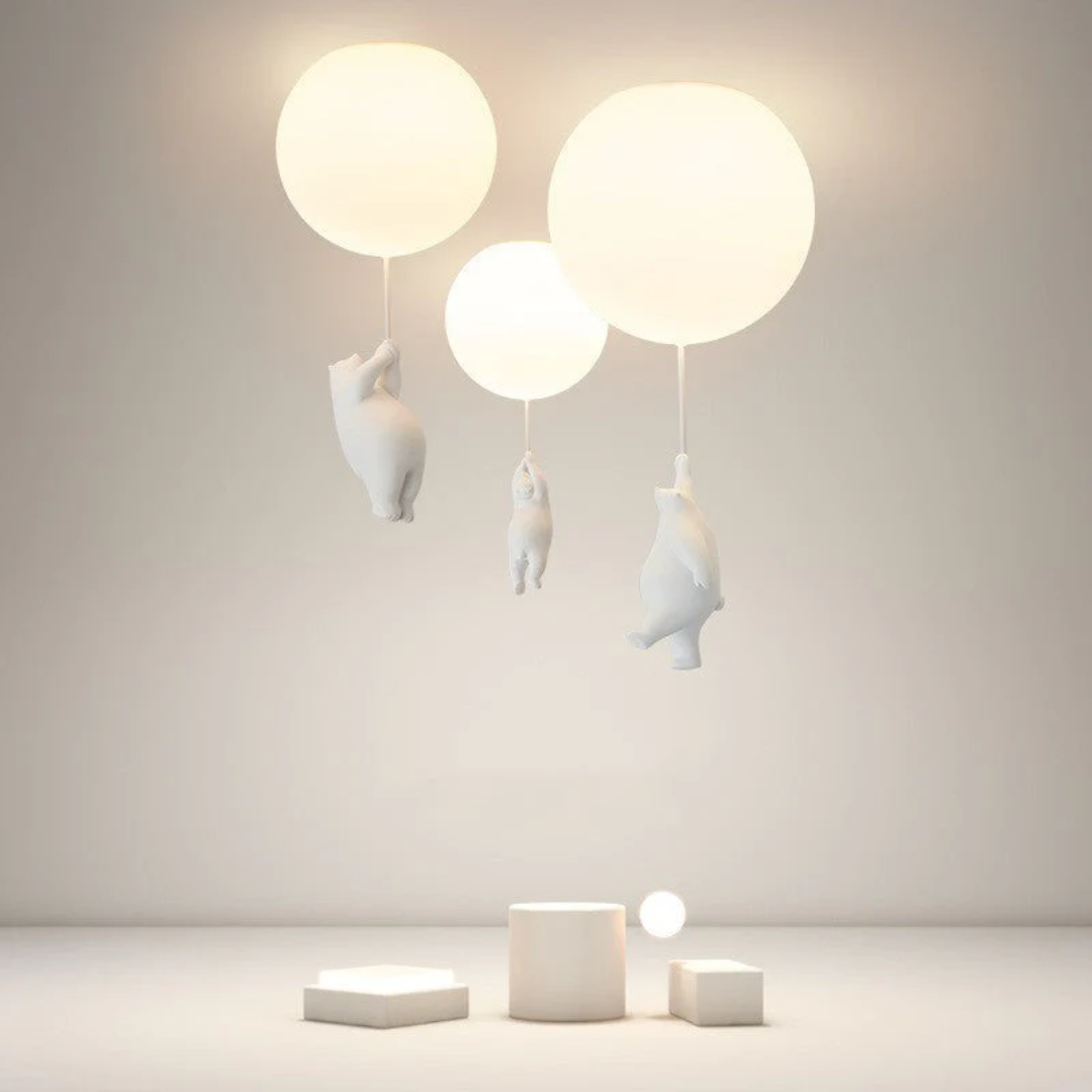 Fateh loftlamper pendellamper bjørn ballon