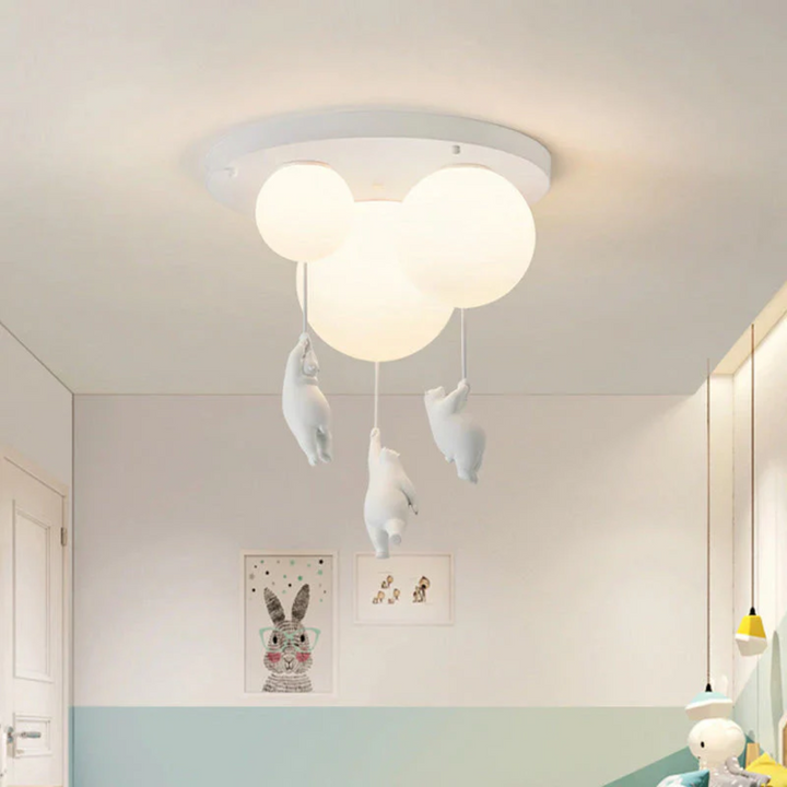 Fateh loftlamper pendellamper bjørn ballon