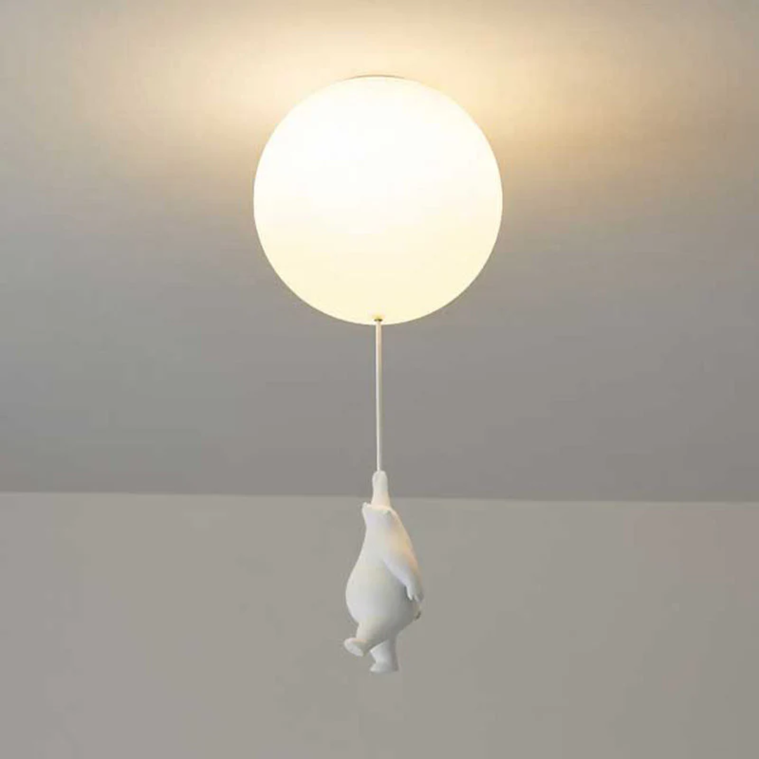 Fateh loftlamper pendellamper bjørn ballon
