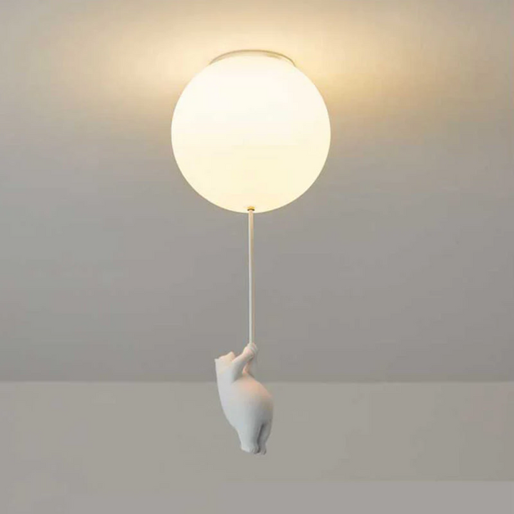Fateh loftlamper pendellamper bjørn ballon