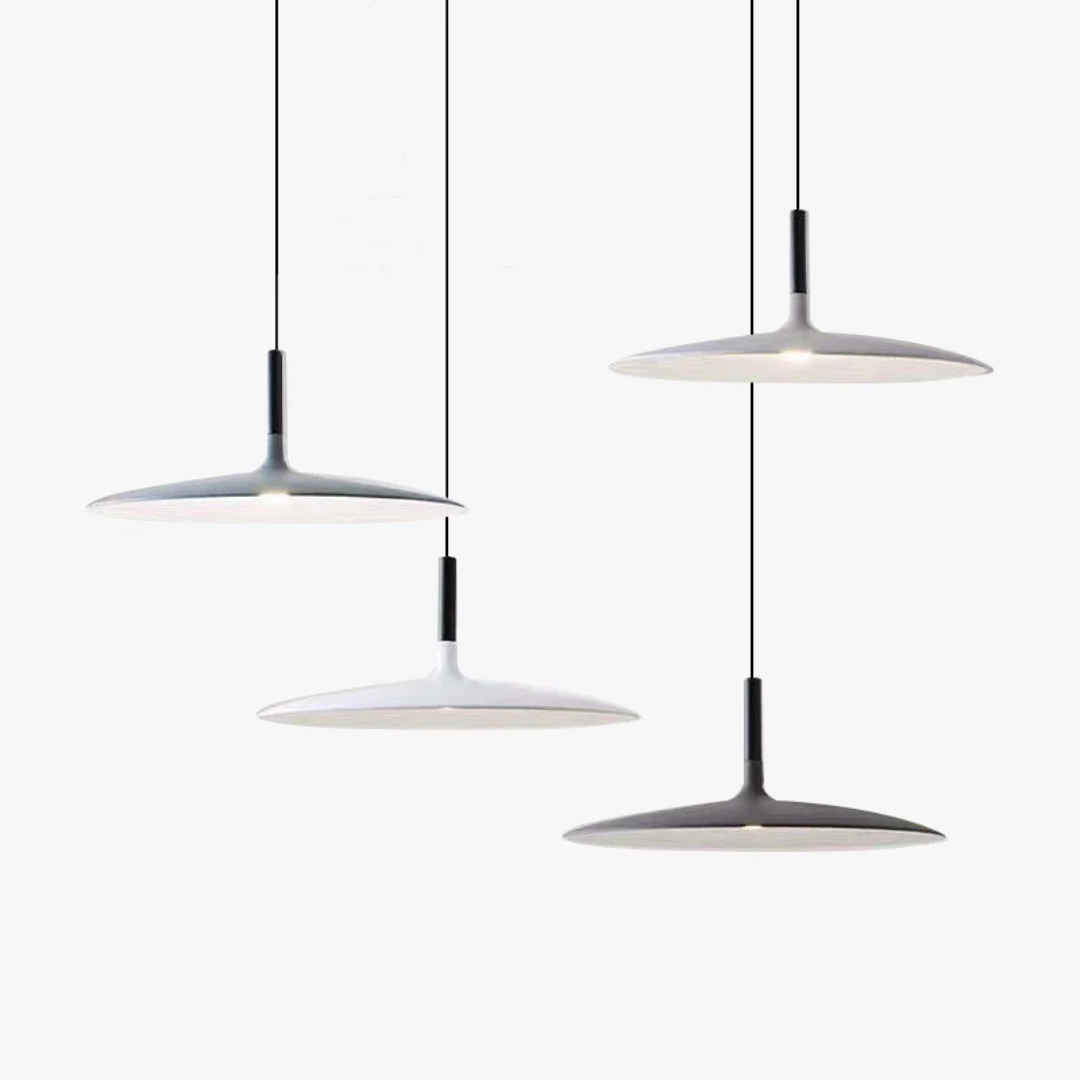 Moderne LED-hængelampe - AuraPan
