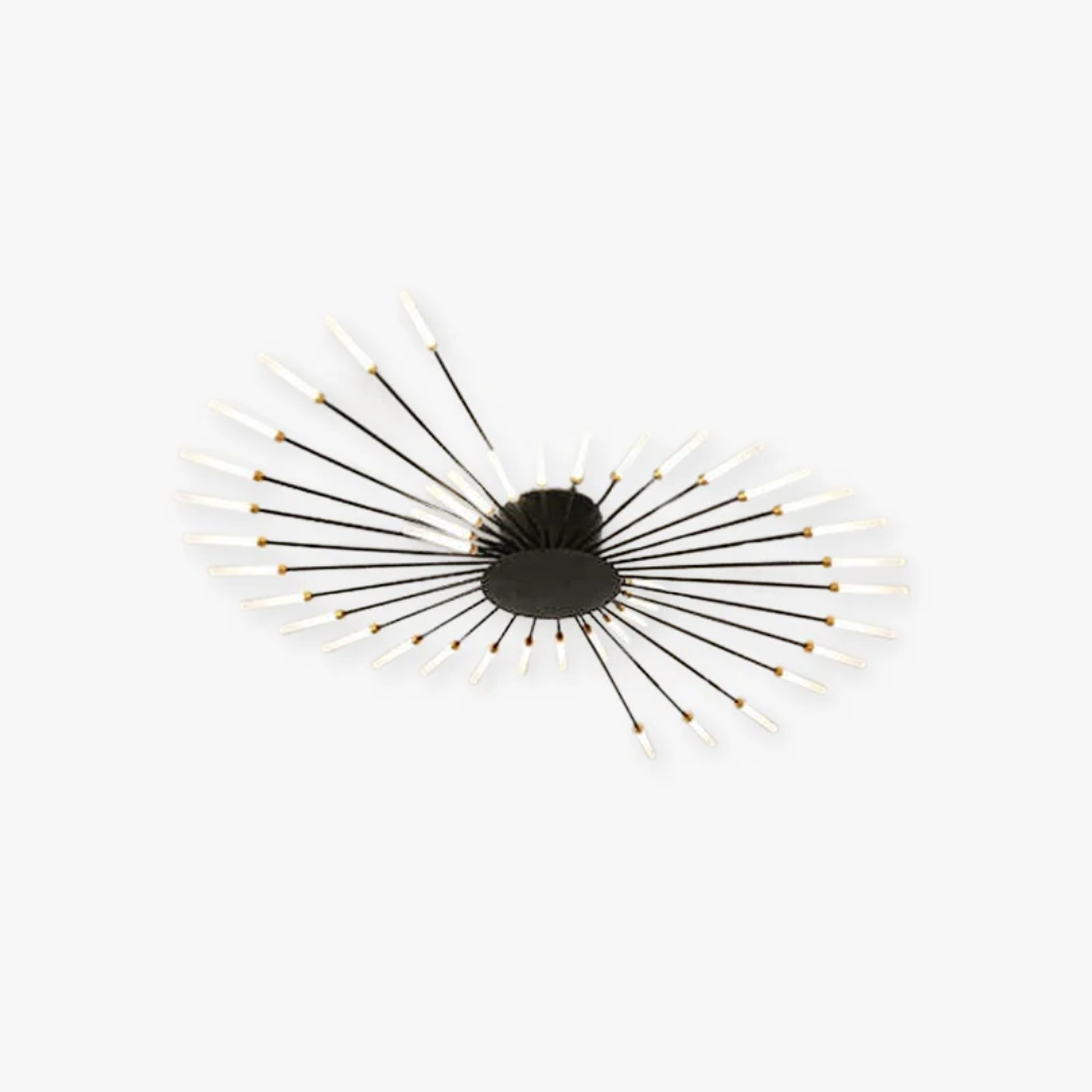 Moderne Stor LED-loftlampe - LumenMax