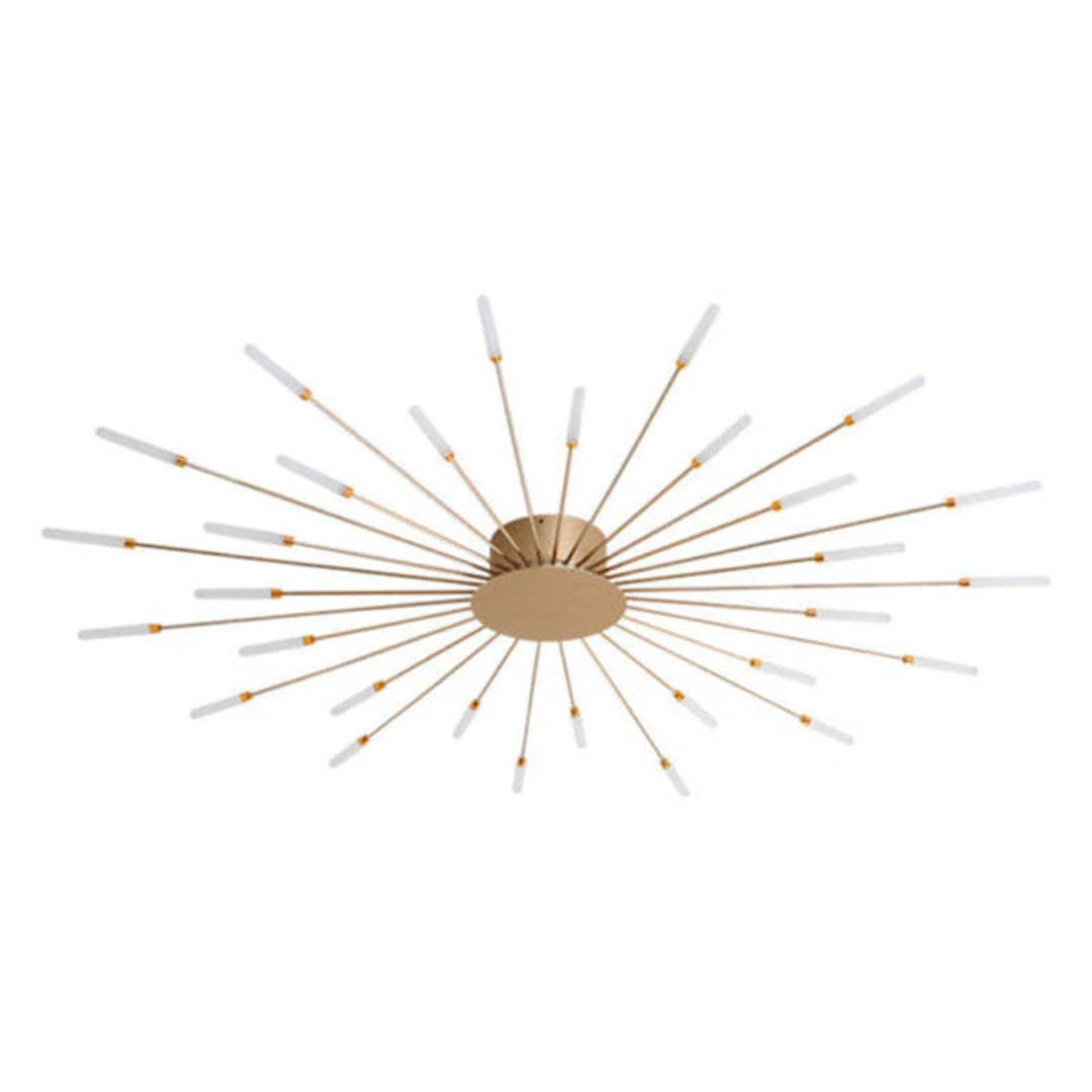 Moderne Stor LED-loftlampe - LumenMax