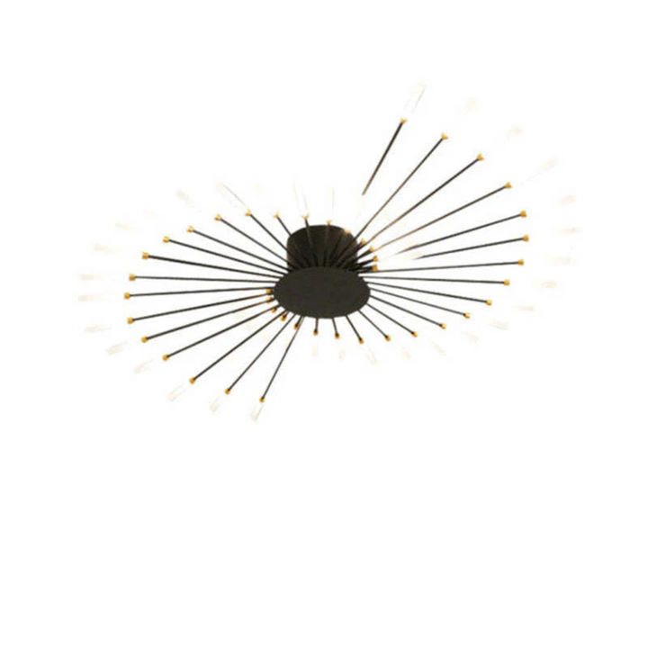Moderne Stor LED-loftlampe - LumenMax