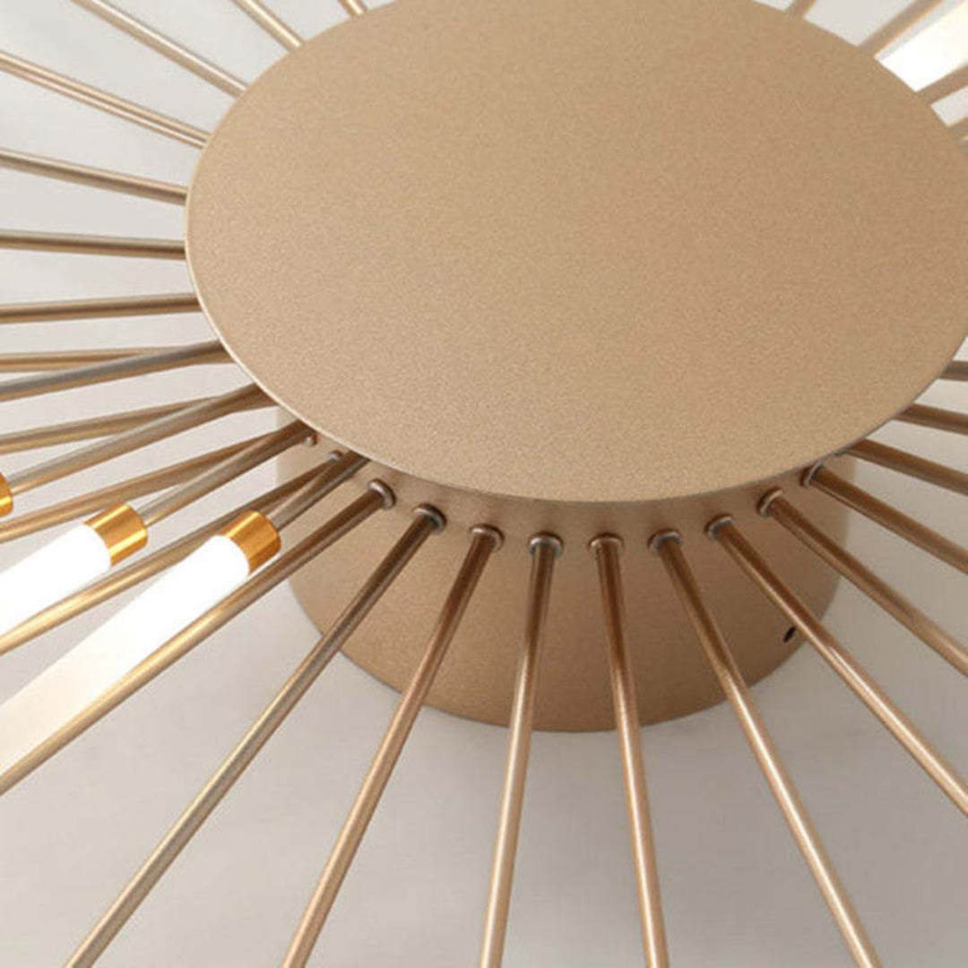 Moderne Stor LED-loftlampe - LumenMax