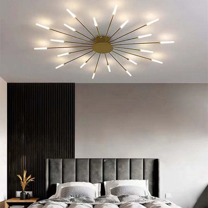Moderne Stor LED-loftlampe - LumenMax