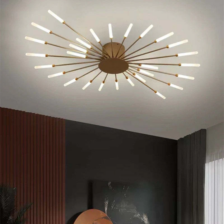 Moderne Stor LED-loftlampe - LumenMax