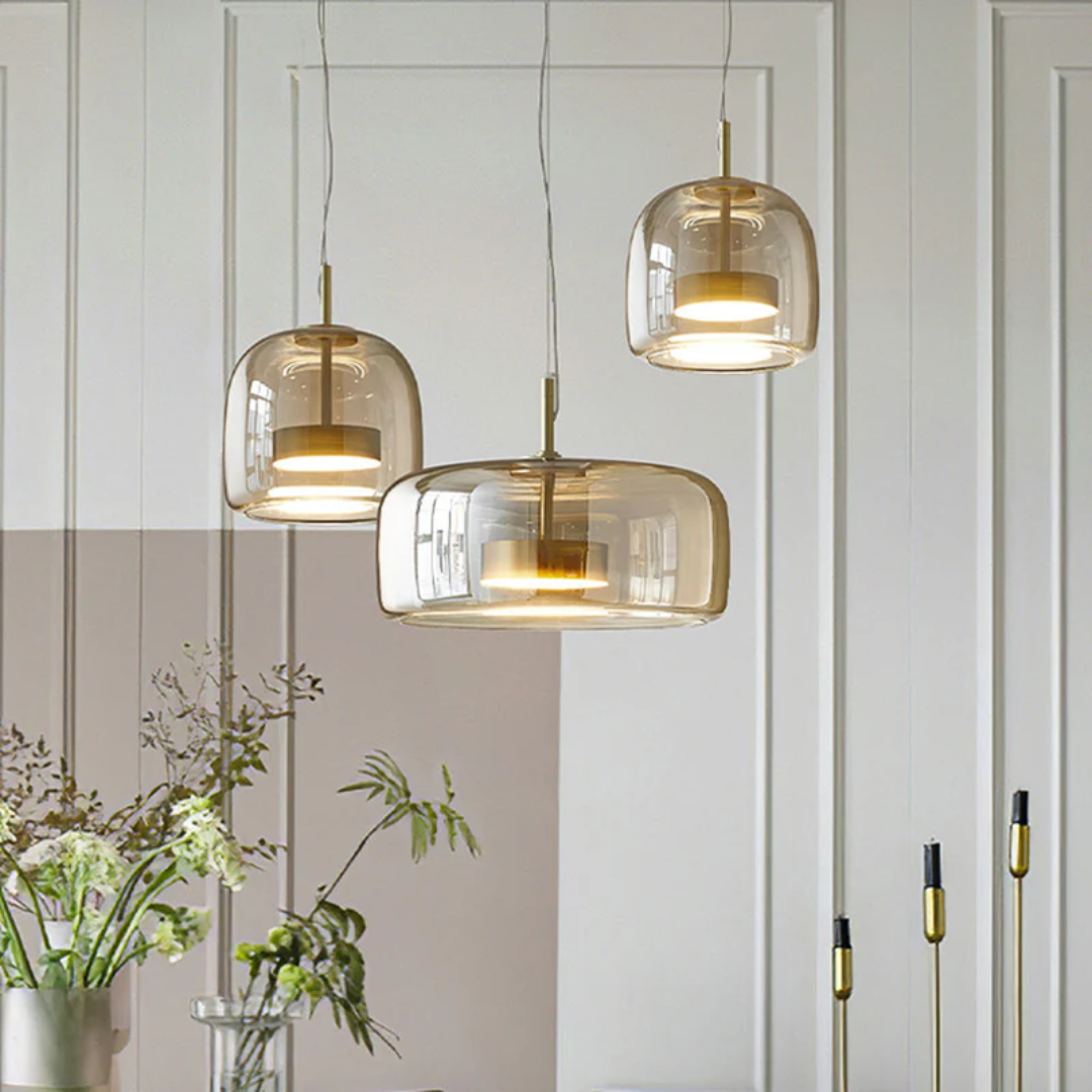Retro LED-hængelampe - VintageGlow