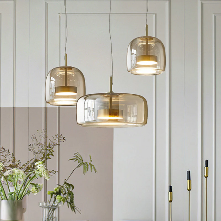 Retro LED-hængelampe - VintageGlow