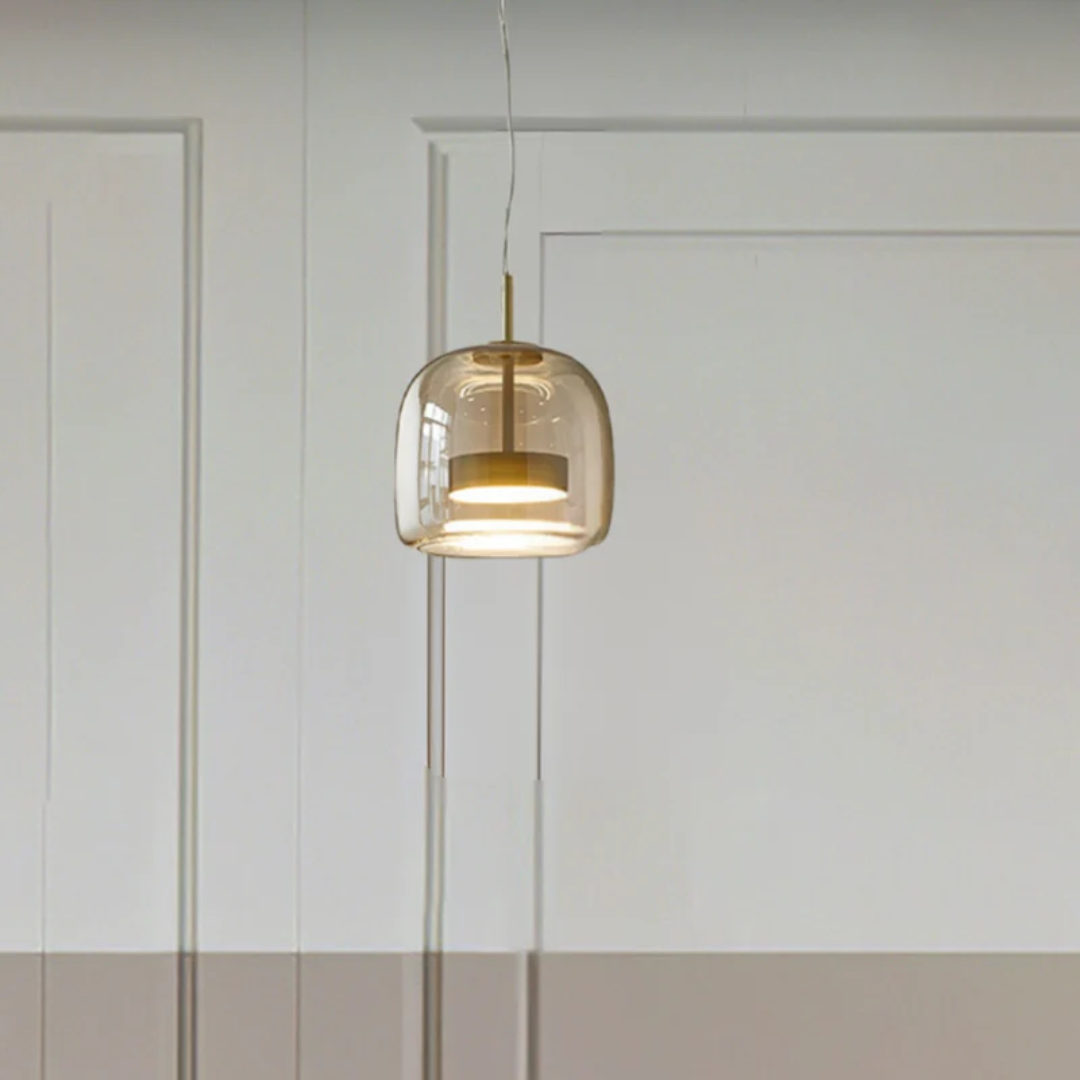 Retro LED-hængelampe - VintageGlow