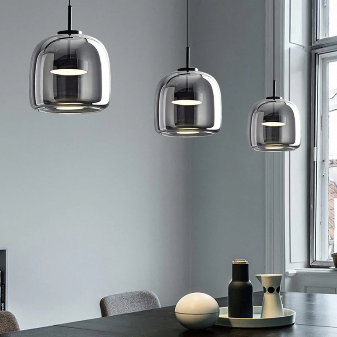 Retro LED-hængelampe - VintageGlow