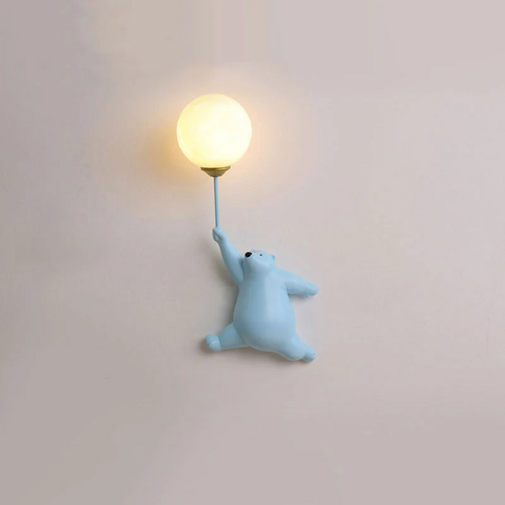 Design Bjørn LED-væglampe - TeddyGlow