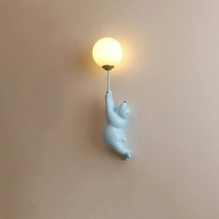 Design Bjørn LED-væglampe - TeddyGlow