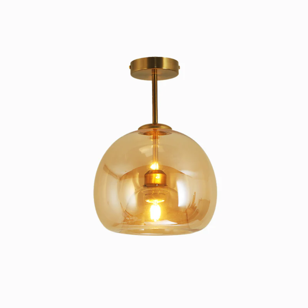 Moderne rund LED-loftlampe - Aurelia