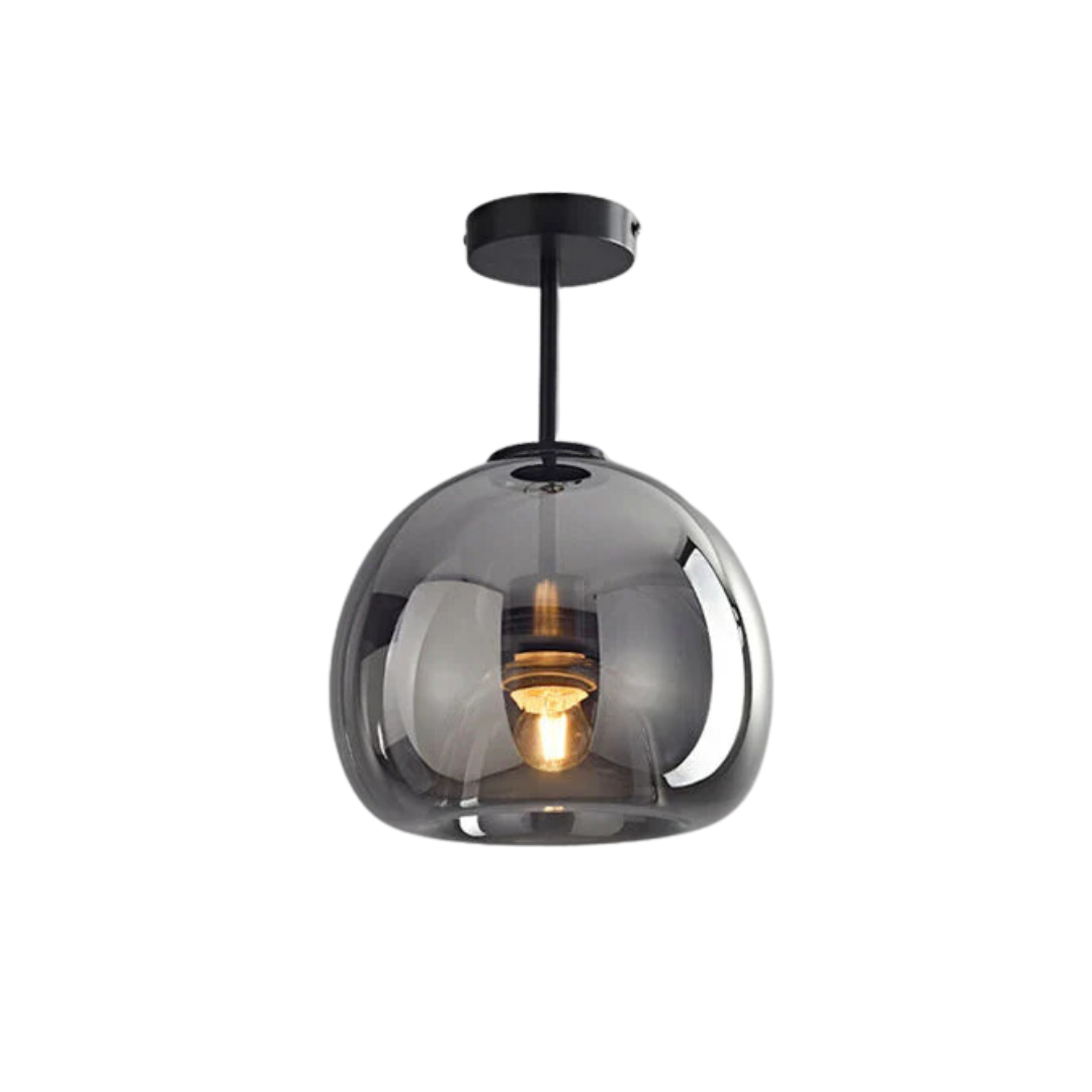 Moderne rund LED-loftlampe - Aurelia