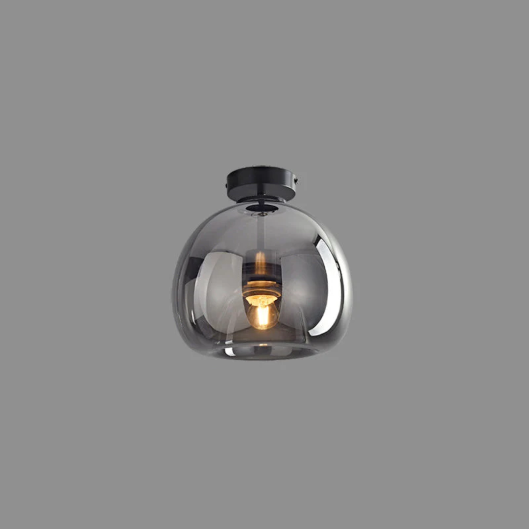 Moderne rund LED-loftlampe - Aurelia