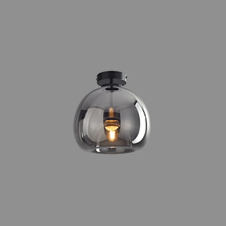Moderne rund LED-loftlampe - Aurelia