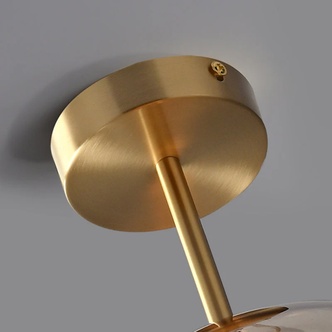 Moderne rund LED-loftlampe - Aurelia