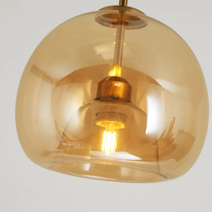 Moderne rund LED-loftlampe - Aurelia