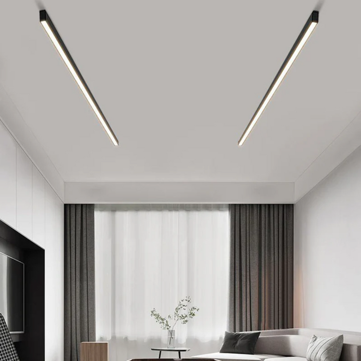 Industriel Lineær LED-loftlampe - Stratum