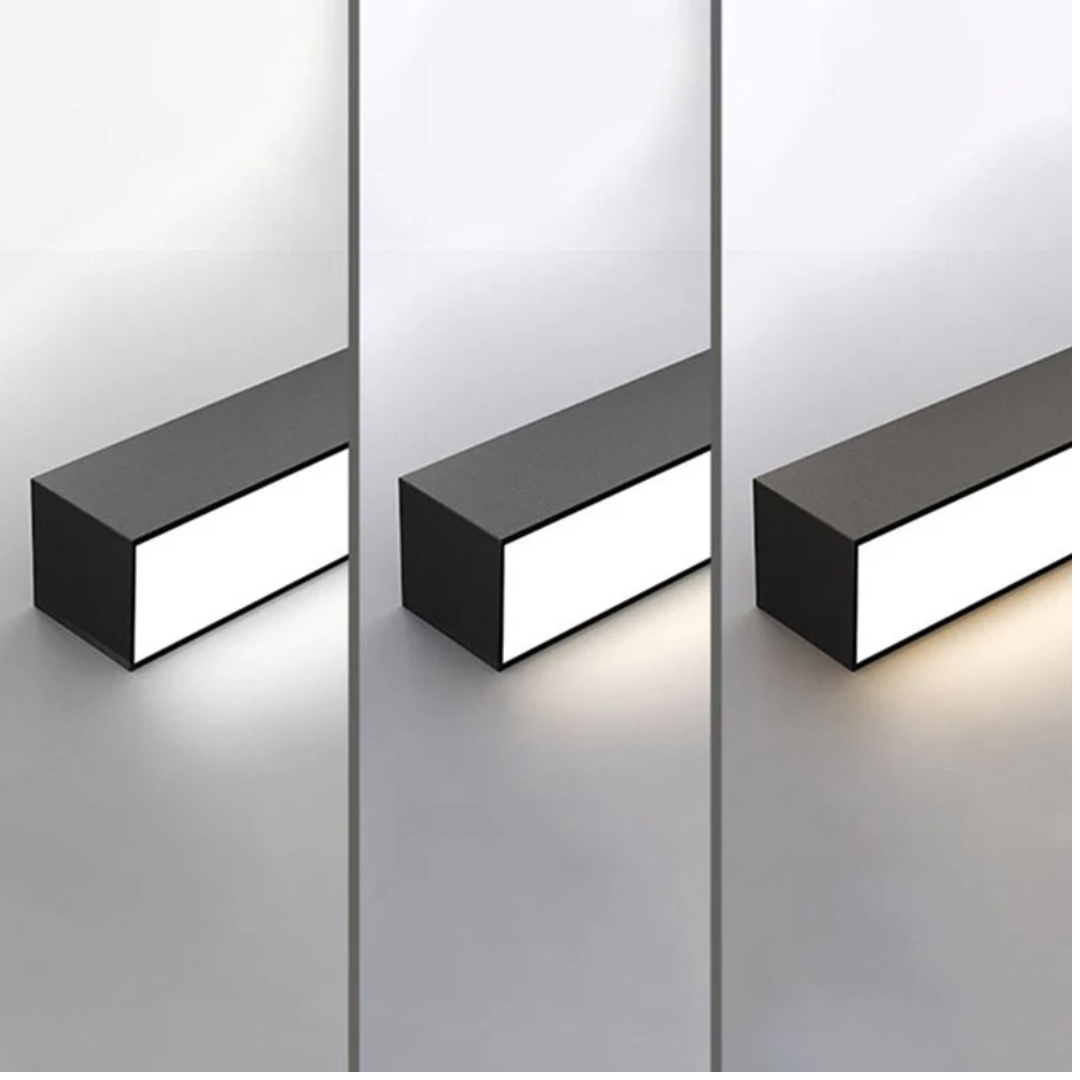 Industriel Lineær LED-loftlampe - Stratum