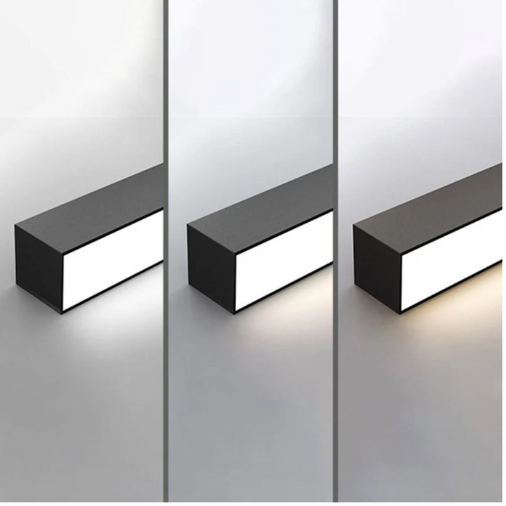 Industriel Lineær LED-loftlampe - Stratum